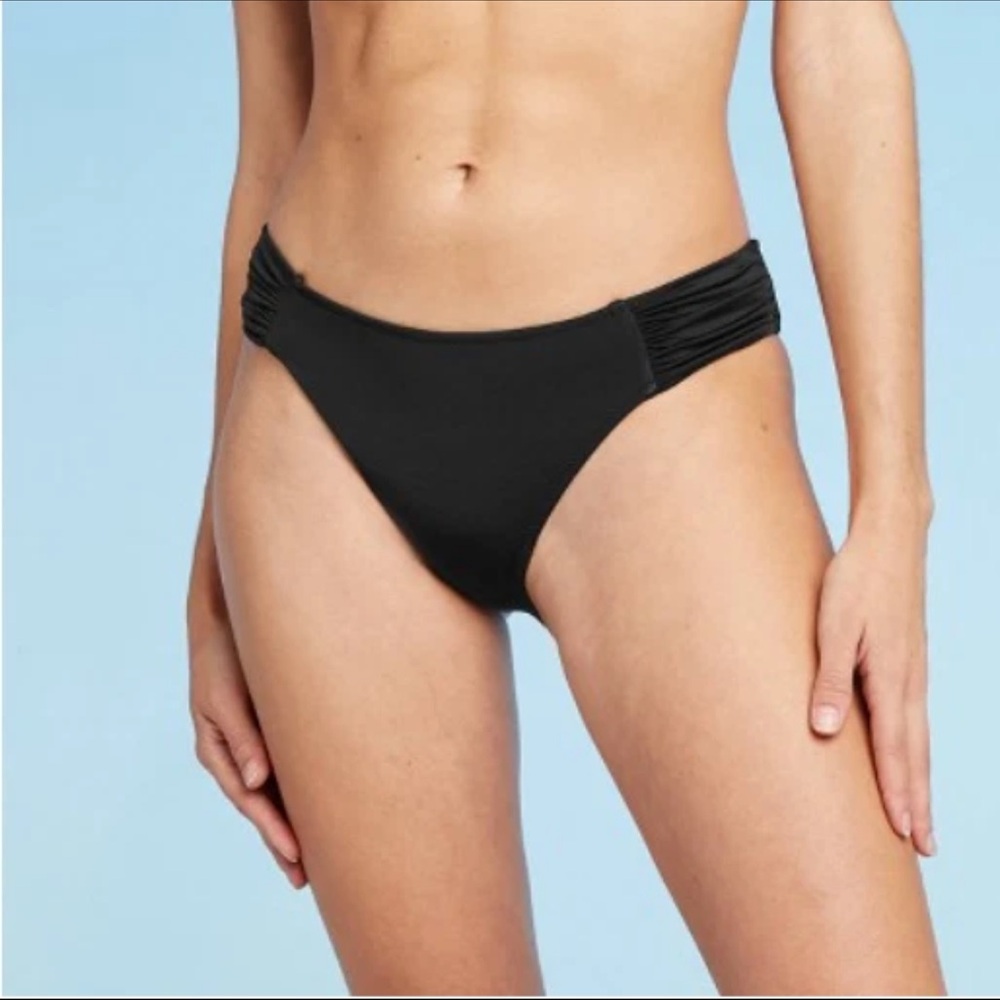 Amazon Essentials Black Bikini Bottom